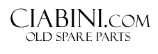 Ciabini.com - Ricambi Moto d' Epoca