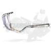 Honda CB 350-400 Four Gruppo di scarico 4 in 1 Marving cromato